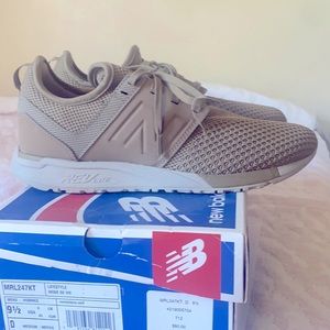 Nike New Balance Tan Men’s 9.5 women’s 11